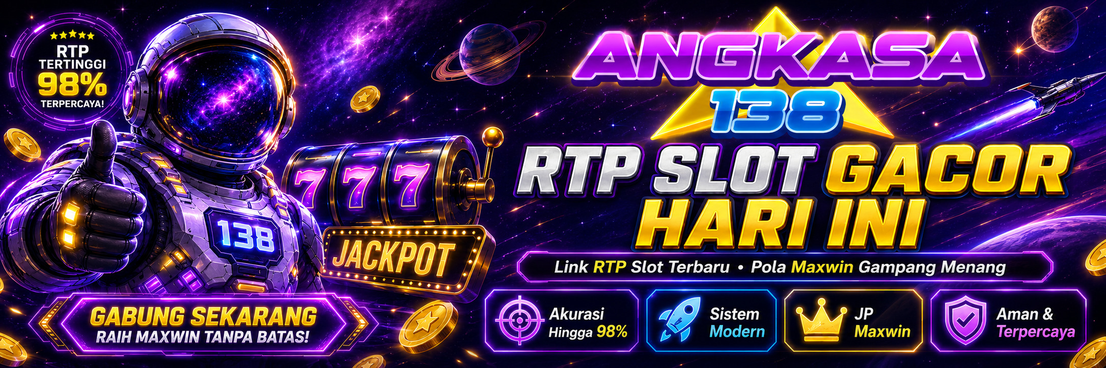 ANGKASA138 - RTP SLOT GACOR 